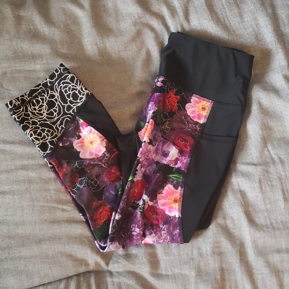 Foral 3/4 tights